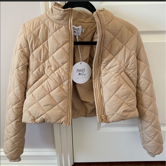 princess polly puffer jacket